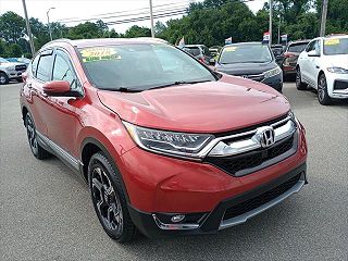 2018 Honda CR-V Touring VIN: 2HKRW2H97JH609224