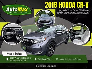 2018 Honda CR-V Touring VIN: 7FARW1H94JE034772