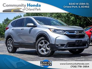 2018 Honda CR-V EXL VIN: 7FARW2H82JE066133