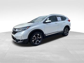 2018 Honda CR-V Touring 2HKRW2H97JH660433 in Raleigh, NC 1