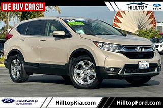 2018 Honda CR-V EXL VIN: 2HKRW2H8XJH670610