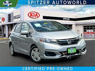 2018 Honda Fit LX VIN: 3HGGK5G43JM734694