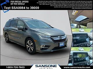 2018 Honda Odyssey Elite VIN: 5FNRL6H94JB010084