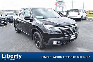 2018 Honda Ridgeline Black Edition VIN: 5FPYK3F89JB004537