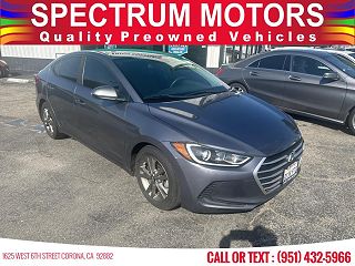 2018 Hyundai Elantra SEL 5NPD84LF2JH339557 in Corona, CA 1