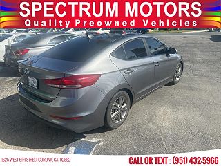 2018 Hyundai Elantra SEL 5NPD84LF2JH339557 in Corona, CA 7