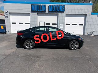 2018 Hyundai Elantra Limited Edition 5NPD84LF6JH285132 in Lincoln, NE