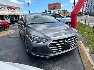 2018 Hyundai Elantra SEL 5NPD84LF4JH280222 in Miami, FL 1