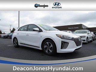 2018 Hyundai Ioniq SEL VIN: KMHC75LC1JU059978