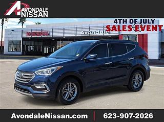 2018 Hyundai Santa Fe Sport  5XYZU3LB9JG518856 in Avondale, AZ 1