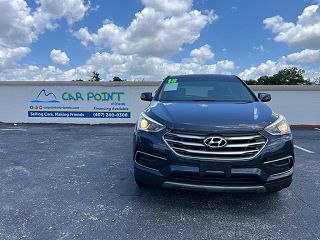 2018 Hyundai Santa Fe Sport  5NMZT3LB3JH066105 in Orlando, FL 1