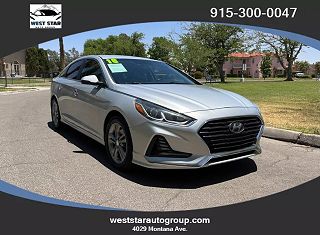 2018 Hyundai Sonata SEL VIN: 5NPE34AF9JH619952