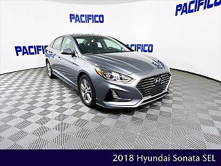 2018 Hyundai Sonata SEL VIN: 5NPE34AF9JH663451