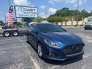 2018 Hyundai Sonata Sport VIN: 5NPE34AF8JH653073