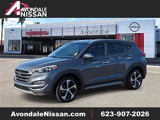 2018 Hyundai Tucson Limited Edition VIN: KM8J33A23JU716488