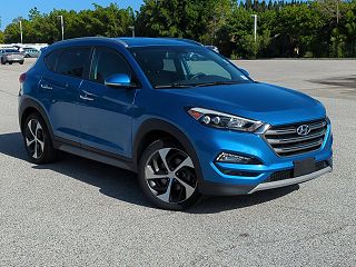 2018 Hyundai Tucson Limited Edition VIN: KM8J3CA28JU619500