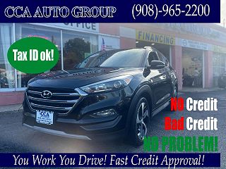 2018 Hyundai Tucson Limited Edition VIN: KM8J3CA2XJU828320
