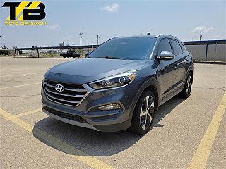 2018 Hyundai Tucson Sport VIN: KM8J33AL9JU771486