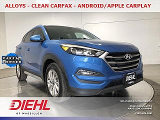 2018 Hyundai Tucson SE VIN: KM8J33A44JU619866