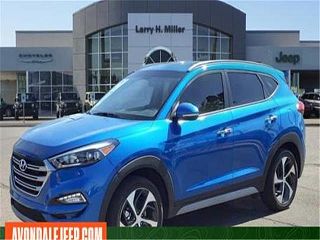 2018 Hyundai Tucson Limited Edition VIN: KM8J33A23JU832161
