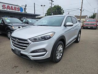 2018 Hyundai Tucson SEL VIN: KM8J3CA49JU646450