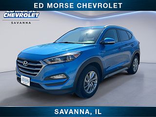 2018 Hyundai Tucson SEL Plus VIN: KM8J3CA42JU694002