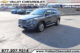 2018 Hyundai Tucson SE VIN: KM8J3CA4XJU681238