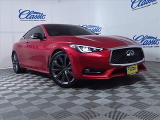 2018 Infiniti Q60 Red Sport 400 VIN: JN1FV7EL7JM630487