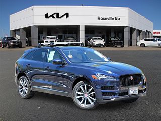 2018 Jaguar F-Pace Prestige VIN: SADCK2FN4JA267793