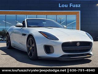 2018 Jaguar F-Type 400 Sport VIN: SAJDF5GV7JCK48584