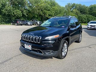 2018 Jeep Cherokee Limited Edition VIN: 1C4PJMDX8JD550244