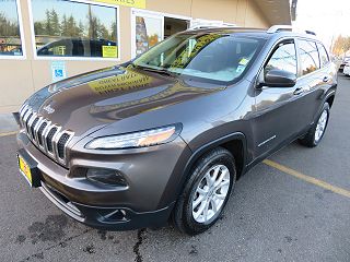 2018 Jeep Cherokee Latitude VIN: 1C4PJMLX3JD549455