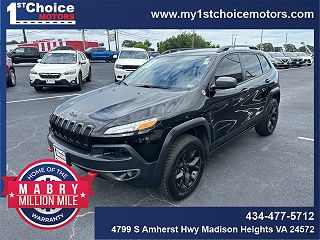 2018 Jeep Cherokee Trailhawk VIN: 1C4PJMBBXJD529841