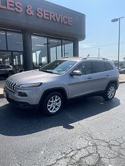 2018 Jeep Cherokee Latitude VIN: 1C4PJLLB9JD534098