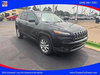 2018 Jeep Cherokee Limited Edition VIN: 1C4PJMDB0JD580908