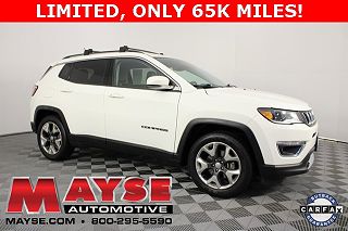 2018 Jeep Compass Limited Edition 3C4NJCCBXJT368062 in Aurora, MO 1