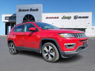 2018 Jeep Compass  VIN: 3C4NJDBB5JT190729