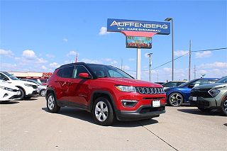 2018 Jeep Compass Latitude VIN: 3C4NJCBB6JT122398