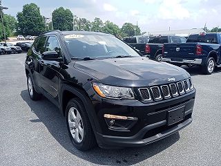 2018 Jeep Compass Latitude 3C4NJDBBXJT270656 in Chambersburg, PA 7