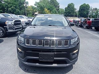 2018 Jeep Compass Latitude 3C4NJDBBXJT270656 in Chambersburg, PA 8