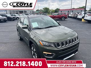 2018 Jeep Compass Limited Edition VIN: 3C4NJDCB1JT365525