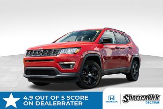 2018 Jeep Compass Latitude VIN: 3C4NJCBB5JT287195