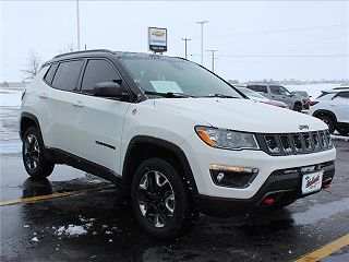 2018 Jeep Compass Trailhawk 3C4NJDDB5JT345860 in Dodgeville, WI 3