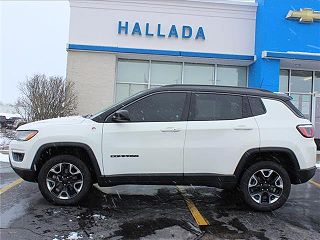 2018 Jeep Compass Trailhawk 3C4NJDDB5JT345860 in Dodgeville, WI 8