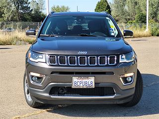 2018 Jeep Compass Limited Edition 3C4NJCCB8JT368058 in Folsom, CA 2