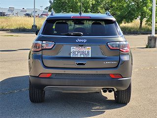 2018 Jeep Compass Limited Edition 3C4NJCCB8JT368058 in Folsom, CA 6