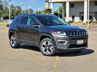 2018 Jeep Compass Limited Edition 3C4NJCCB8JT368058 in Folsom, CA