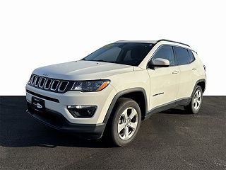 2018 Jeep Compass Latitude VIN: 3C4NJDBB2JT283367