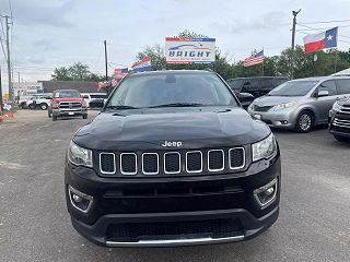 2018 Jeep Compass Limited Edition 3C4NJDCB1JT266400 in Houston, TX 1