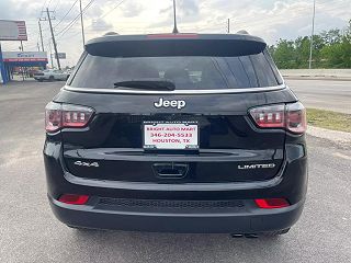 2018 Jeep Compass Limited Edition 3C4NJDCB1JT266400 in Houston, TX 2